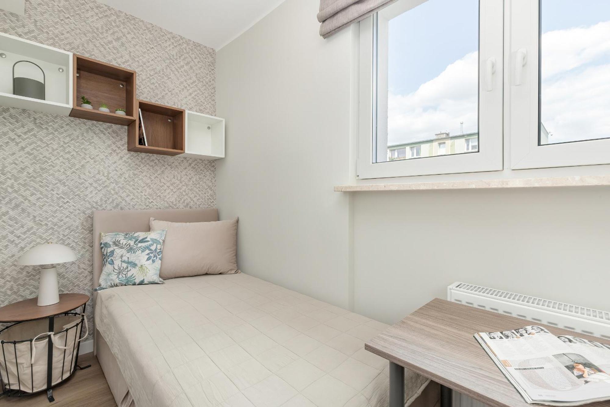 Lägenhet Kaszmirowy Z 2 Sypialniami Blisko Plazy W Gdansku By Renters